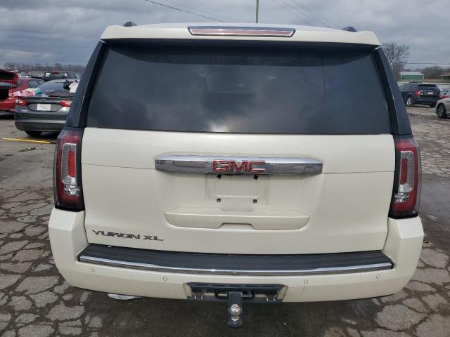 1GKS2JKJ7FR135578 - 2015 GMC YUKON XL DENALI WHITE photo 6