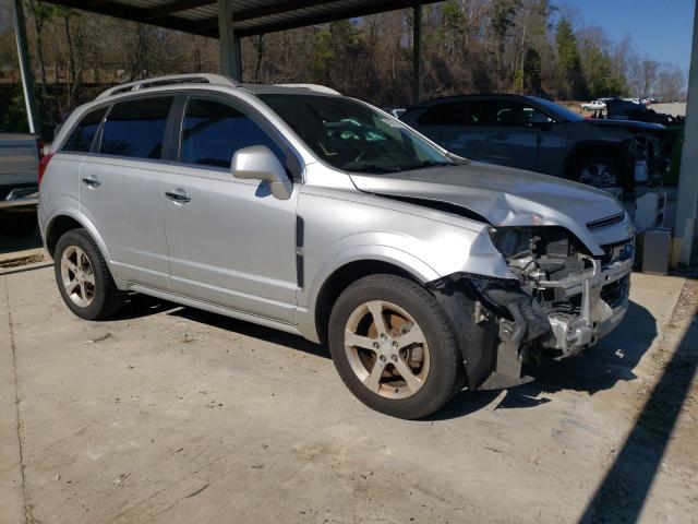 3GNAL3EKXDS624420 - 2013 CHEVROLET CAPTIVA LT SILVER photo 4