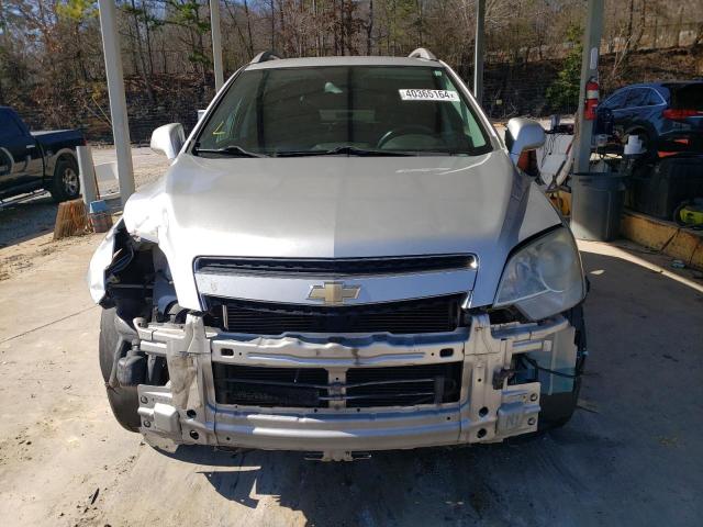 3GNAL3EKXDS624420 - 2013 CHEVROLET CAPTIVA LT SILVER photo 5