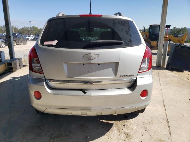 3GNAL3EKXDS624420 - 2013 CHEVROLET CAPTIVA LT SILVER photo 6