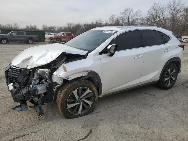 JTJBARBZ6K2197198 - 2019 LEXUS NX 300 BASE თეთრი ფოტო 1