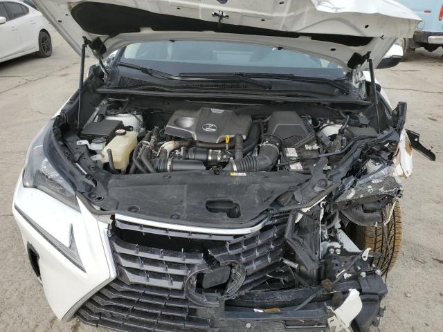 JTJBARBZ6K2197198 - 2019 LEXUS NX 300 BASE თეთრი ფოტო 12