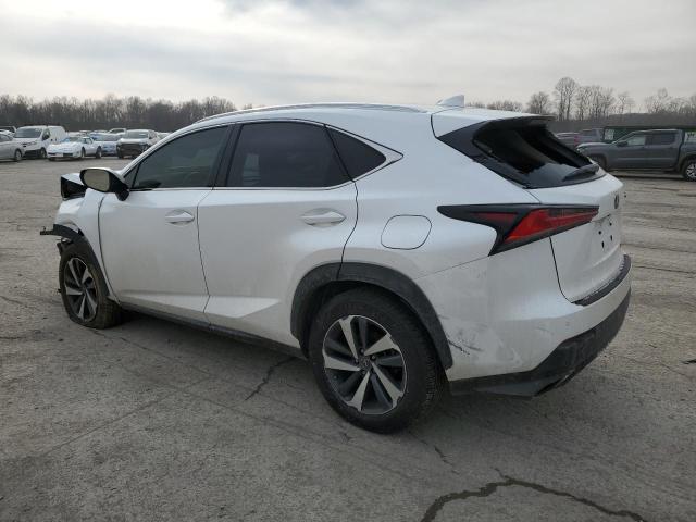 JTJBARBZ6K2197198 - 2019 LEXUS NX 300 BASE თეთრი ფოტო 2