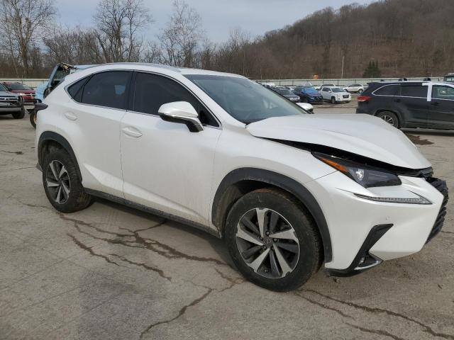 JTJBARBZ6K2197198 - 2019 LEXUS NX 300 BASE თეთრი ფოტო 4