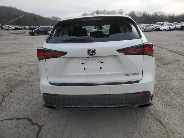JTJBARBZ6K2197198 - 2019 LEXUS NX 300 BASE თეთრი ფოტო 6