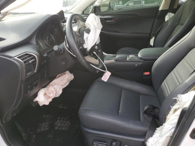 JTJBARBZ6K2197198 - 2019 LEXUS NX 300 BASE თეთრი ფოტო 7