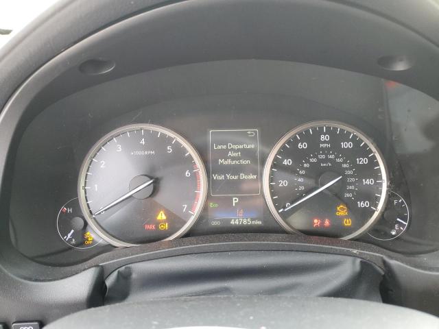 JTJBARBZ6K2197198 - 2019 LEXUS NX 300 BASE თეთრი ფოტო 9