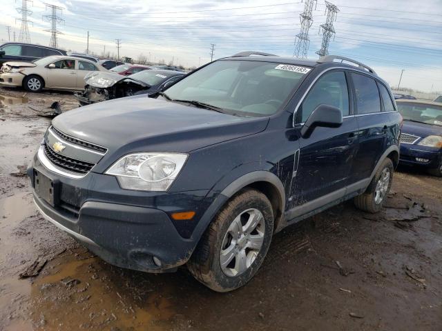 3GNAL2EK1ES617643 - 2014 CHEVROLET CAPTIVA LS 蓝色 照片 1