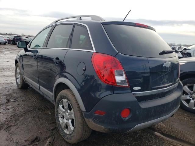 3GNAL2EK1ES617643 - 2014 CHEVROLET CAPTIVA LS 蓝色 照片 2