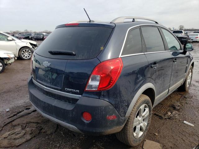 3GNAL2EK1ES617643 - 2014 CHEVROLET CAPTIVA LS 蓝色 照片 3