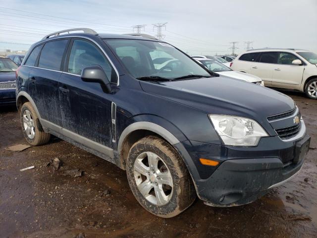 3GNAL2EK1ES617643 - 2014 CHEVROLET CAPTIVA LS 蓝色 照片 4