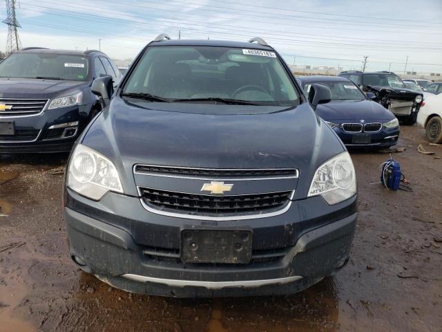 3GNAL2EK1ES617643 - 2014 CHEVROLET CAPTIVA LS 蓝色 照片 5