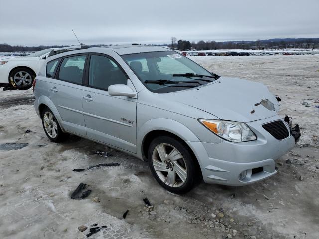 5Y2SN63L15Z459110 - 2005 PONTIAC VIBE GT SILVER photo 4