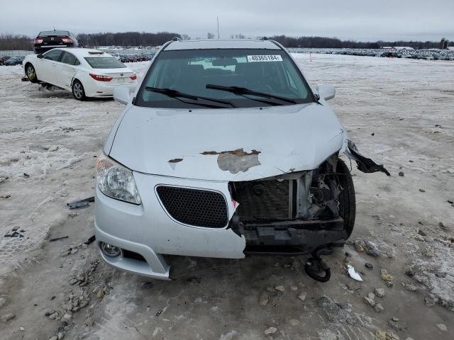 5Y2SN63L15Z459110 - 2005 PONTIAC VIBE GT SILVER photo 5