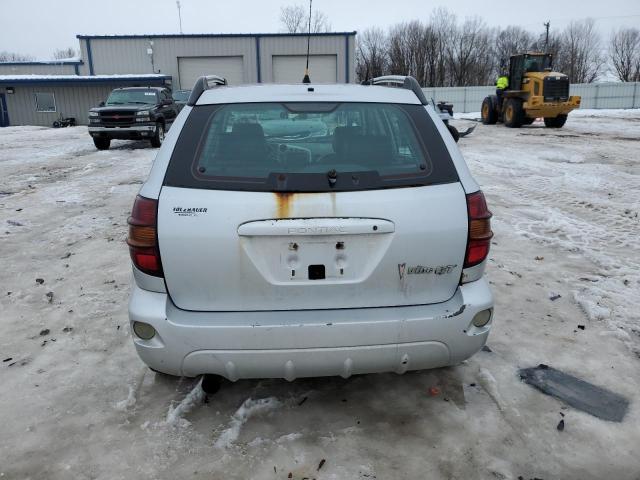 5Y2SN63L15Z459110 - 2005 PONTIAC VIBE GT SILVER photo 6