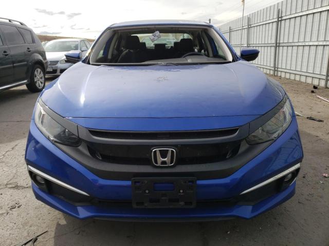 JHMFC1F33KX003251 - 2019 HONDA CIVIC EX BLUE photo 5