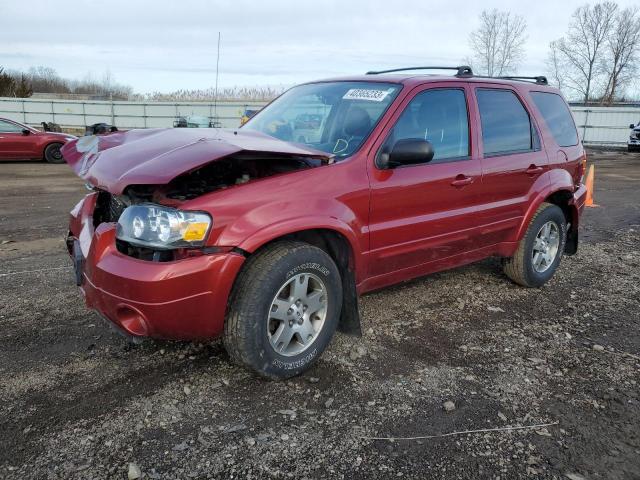 1FMYU94105KA45638 - 2005 FORD ESCAPE LIMITED RED photo 1