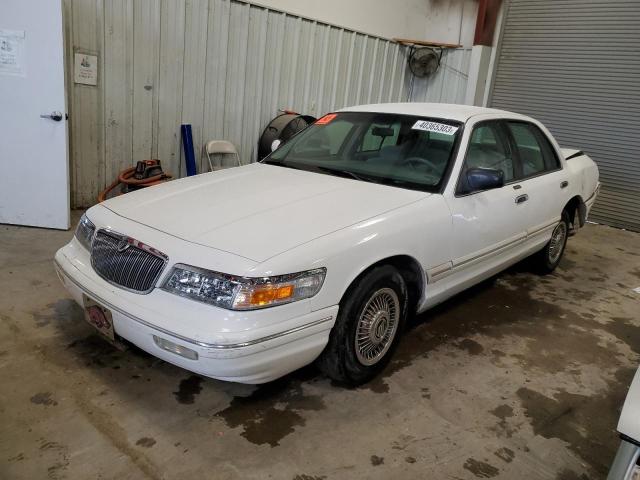 2MELM74W2VX721212 - 1997 MERCURY GRAND MARQ GS WHITE photo 1