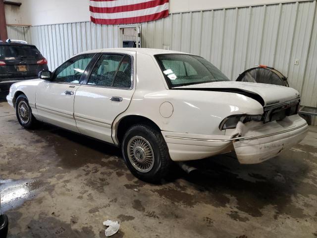 2MELM74W2VX721212 - 1997 MERCURY GRAND MARQ GS WHITE photo 2