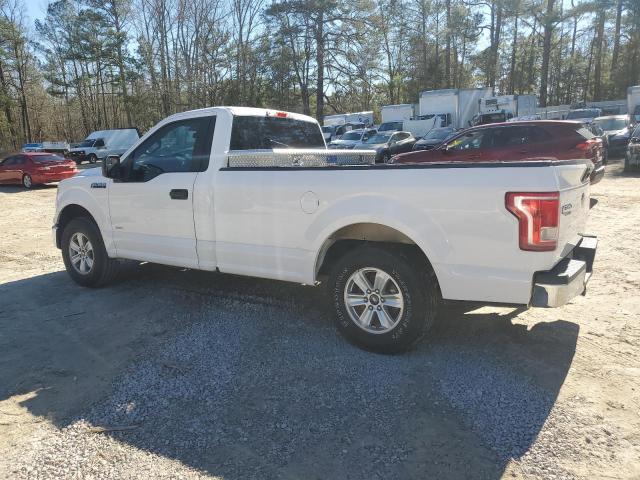 1FTMF1CP7GKE58440 - 2016 FORD F150 WHITE photo 2