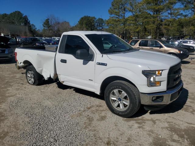 1FTMF1CP7GKE58440 - 2016 FORD F150 WHITE photo 4