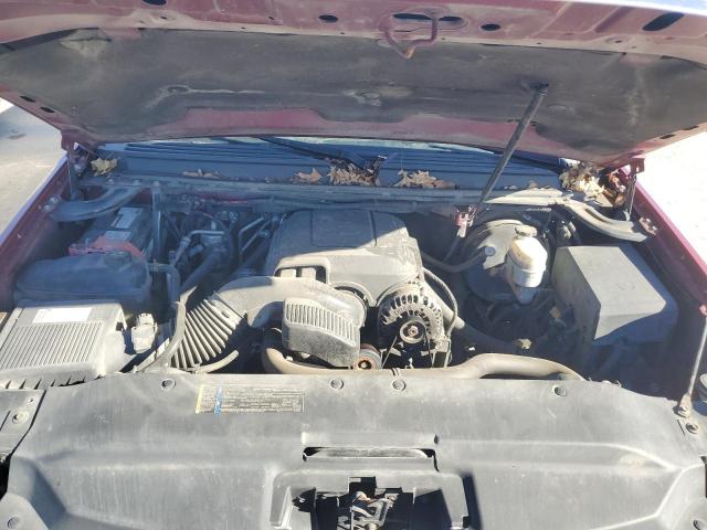 1GYFK26289R120690 - 2009 CADILLAC ESCALADE ESV LUXURY RED photo 12