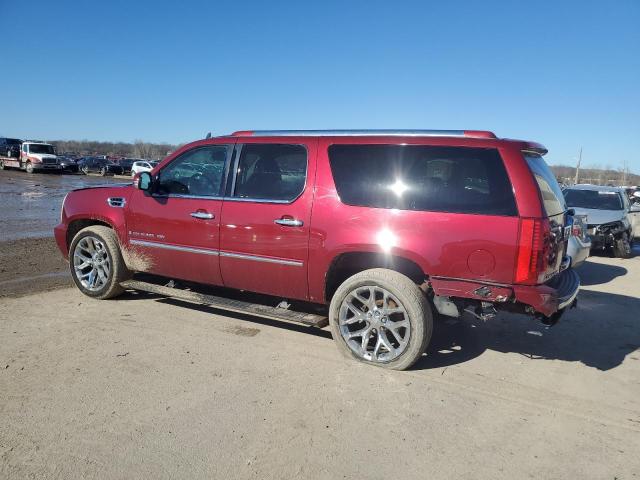 1GYFK26289R120690 - 2009 CADILLAC ESCALADE ESV LUXURY RED photo 2