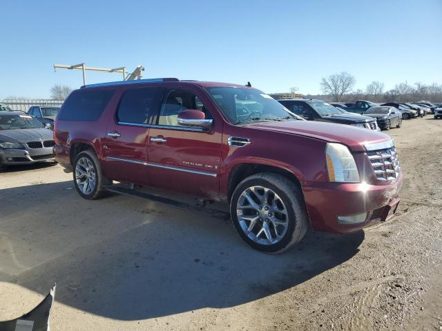 1GYFK26289R120690 - 2009 CADILLAC ESCALADE ESV LUXURY RED photo 4