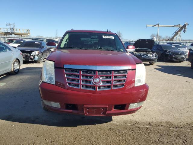 1GYFK26289R120690 - 2009 CADILLAC ESCALADE ESV LUXURY RED photo 5