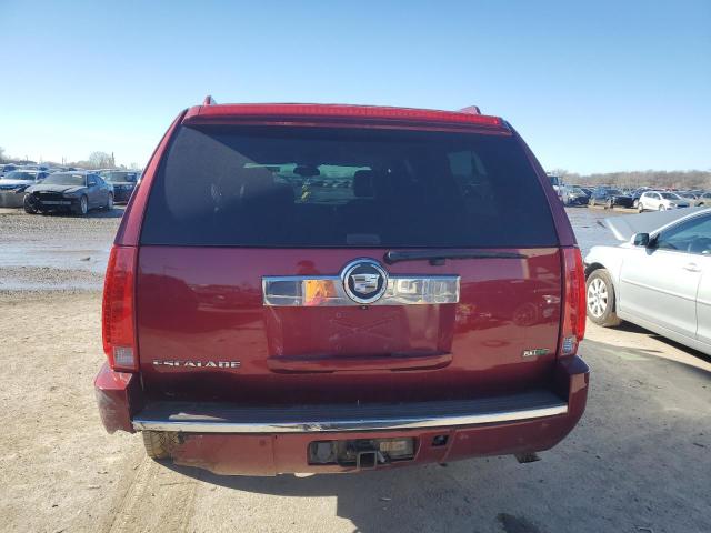 1GYFK26289R120690 - 2009 CADILLAC ESCALADE ESV LUXURY RED photo 6