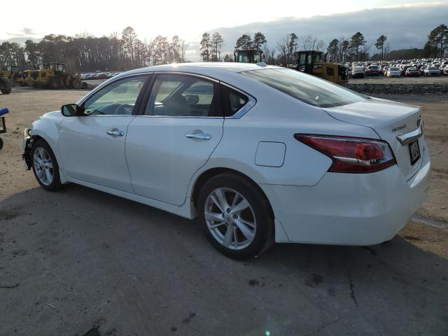 1N4AL3AP2DC911353 - 2013 NISSAN ALTIMA 2.5 WHITE photo 2