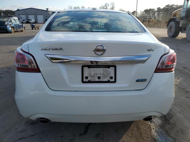 1N4AL3AP2DC911353 - 2013 NISSAN ALTIMA 2.5 WHITE photo 6