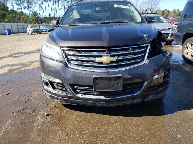 1GNKRHKD7GJ167769 - 2016 CHEVROLET TRAVERSE LT BLACK photo 5