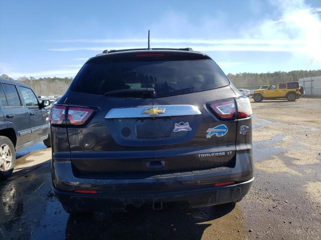 1GNKRHKD7GJ167769 - 2016 CHEVROLET TRAVERSE LT BLACK photo 6