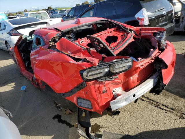 1G1FH1R73L0120851 - 2020 CHEVROLET CAMARO SS RED photo 2