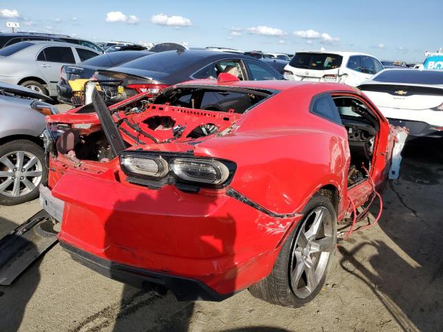 1G1FH1R73L0120851 - 2020 CHEVROLET CAMARO SS RED photo 3