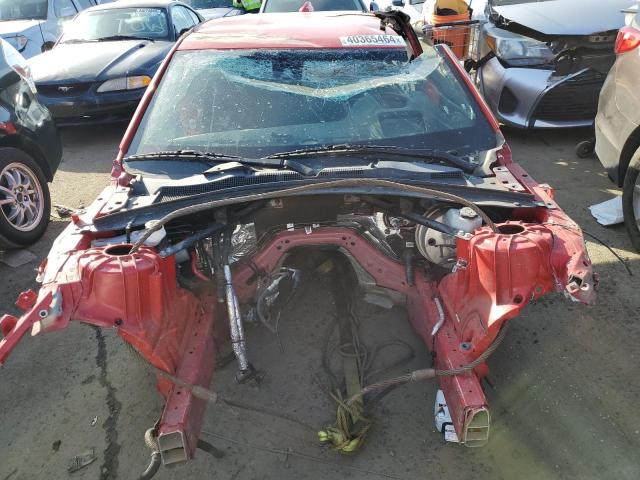 1G1FH1R73L0120851 - 2020 CHEVROLET CAMARO SS RED photo 5