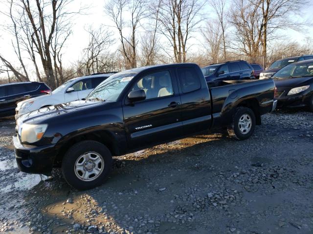 5TETX22N18Z482373 - 2008 TOYOTA TACOMA ACCESS CAB BLACK photo 1