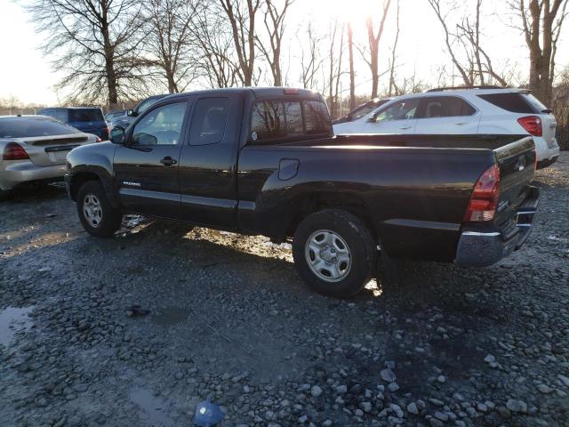 5TETX22N18Z482373 - 2008 TOYOTA TACOMA ACCESS CAB შავი ფოტო 2