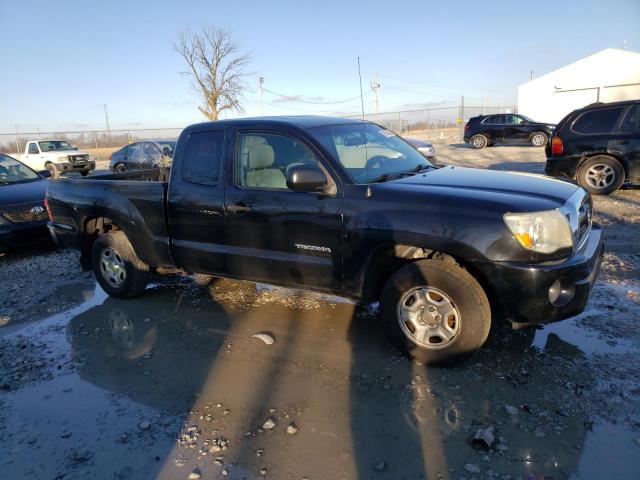 5TETX22N18Z482373 - 2008 TOYOTA TACOMA ACCESS CAB შავი ფოტო 4
