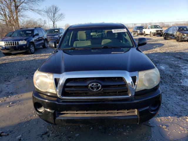 5TETX22N18Z482373 - 2008 TOYOTA TACOMA ACCESS CAB შავი ფოტო 5