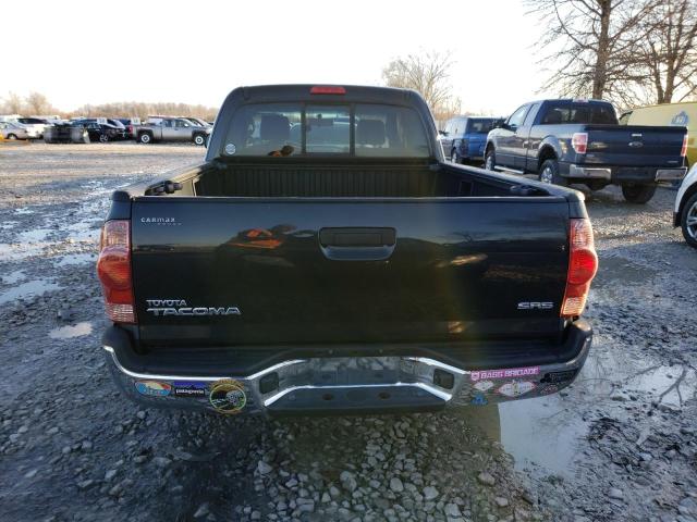 5TETX22N18Z482373 - 2008 TOYOTA TACOMA ACCESS CAB შავი ფოტო 6