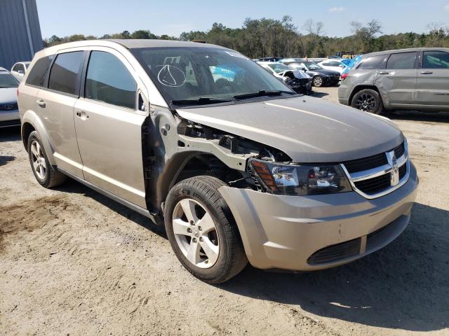 3D4GG57V39T502741 - 2009 DODGE JOURNEY SXT GOLD photo 4