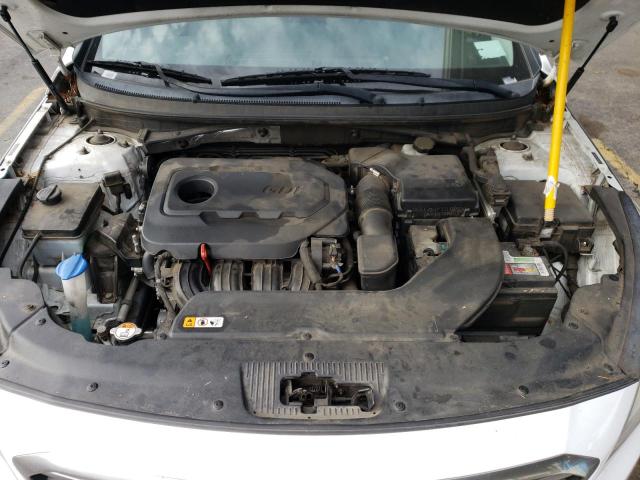 5NPE24AF1GH349496 - 2016 HYUNDAI SONATA SE WHITE photo 11