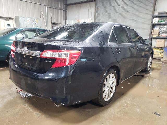 4T1BK1FK9CU014621 - 2012 TOYOTA CAMRY SE BLACK photo 3