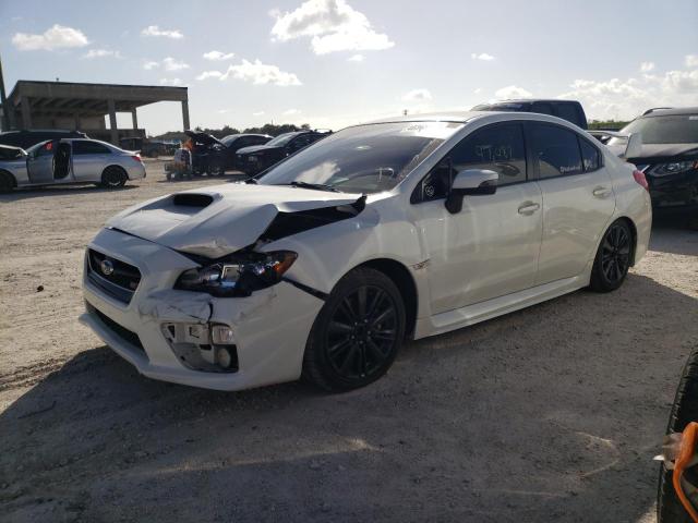 JF1VA2L67F9809391 - 2015 SUBARU WRX STI WHITE photo 1