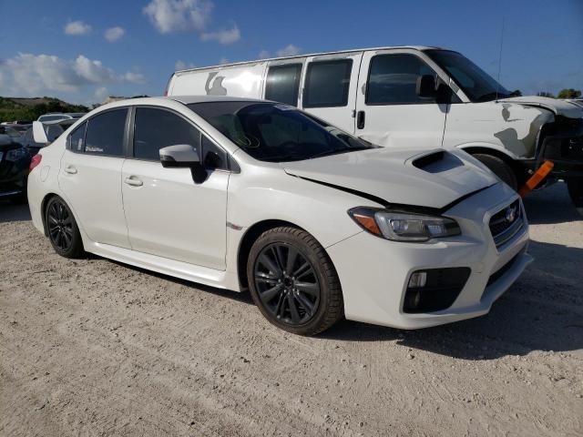 JF1VA2L67F9809391 - 2015 SUBARU WRX STI WHITE photo 4