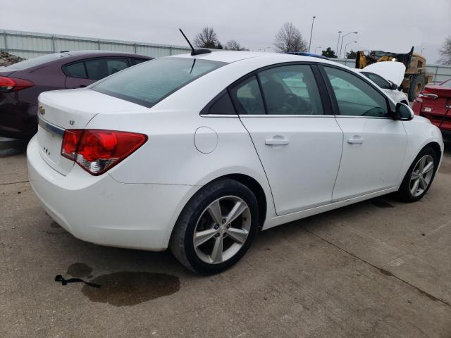 1G1PE5SB1F7161655 - 2015 CHEVROLET CRUZE LT WHITE photo 3