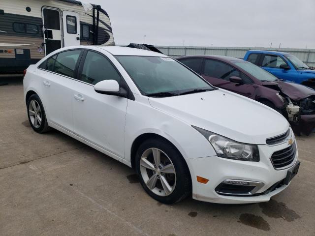 1G1PE5SB1F7161655 - 2015 CHEVROLET CRUZE LT WHITE photo 4