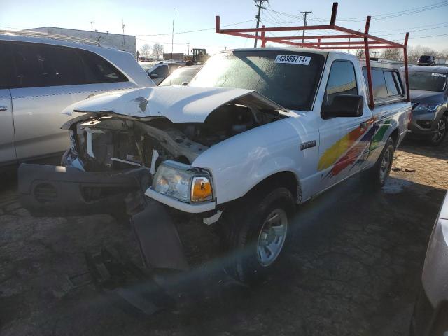 1FTYR10D79PA34989 - 2009 FORD RANGER WHITE photo 1